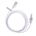 M Device Microbore Extension Set With Female Luer Lock to Male Luer Lock 140cm