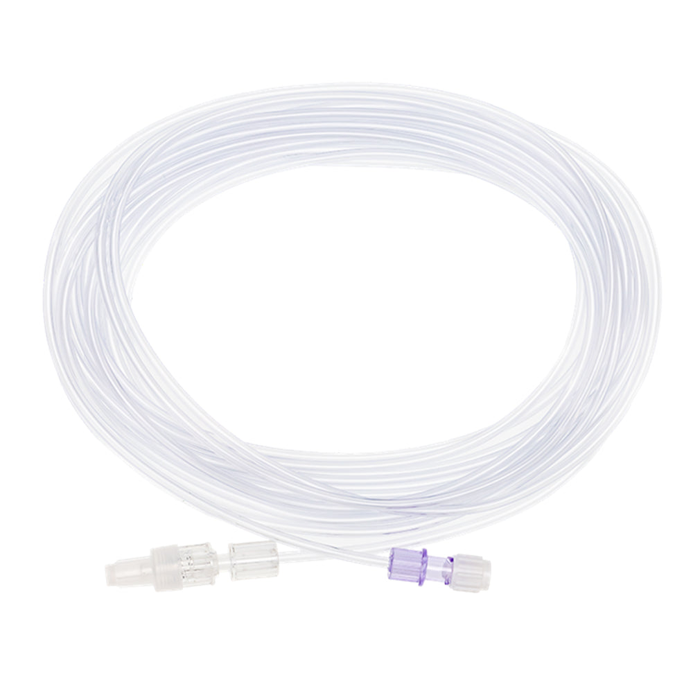 M Devices Minimum Volume Extension Set With Female To Male Luer Lock And Rotating Collar 600cm