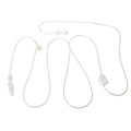 M Devices Minimum Volume Extension Set With Injection Site Female To Male Luer Lock And Rotating Collar 165cm
