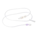 M Devices Standard Bore Extension Set With Female To Male Luer Lock And Rotating Collar 75cm