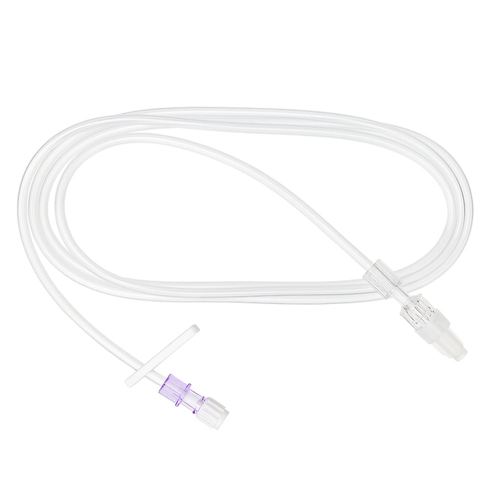 M Devices Standard Bore Extension Set With Female To Male Luer Lock And Rotating Collar 150cm