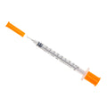 M Devices Insulin Syringe With Standard Fixed Needle 1ml 27G x 8mm