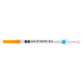 M Devices Insulin Syringe With Retractable Safety Needle 0.5ml 29G x 8mm