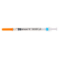 M Devices Insulin Syringe With Retractable Safety Needle 1ml 29G x 8mm