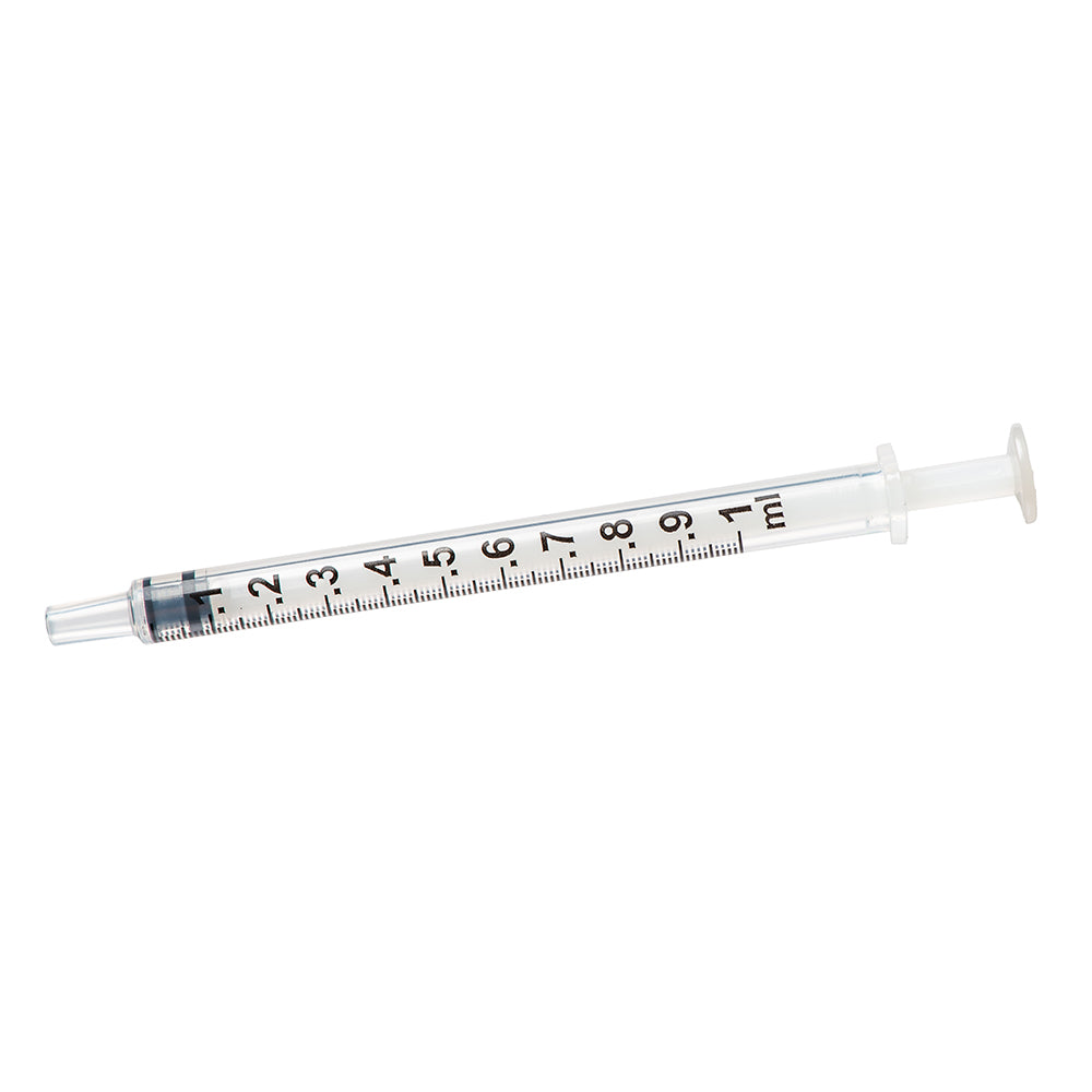 M Devices Luer Slip Syringe Without Needle Concentric Nozzle 1ml Sterile