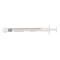 M Devices Luer Lock Syringe Without Needle Concentric Nozzle 1ml Sterile