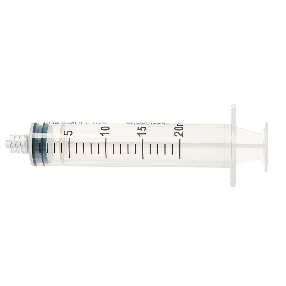 M Devices Luer Lock Syringe Without Needle Concentric Nozzle 20ml Sterile