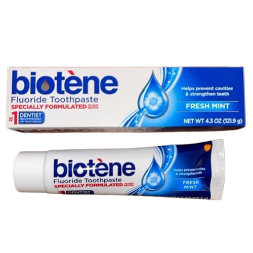 Biotene Fluoride Toothpaste Fresh Mint Original 120g