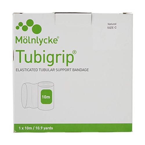 Molnlycke Tubigrip Bandage Size C Beige x 10m