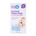 Baby U Scented Nappy Bags 50pk