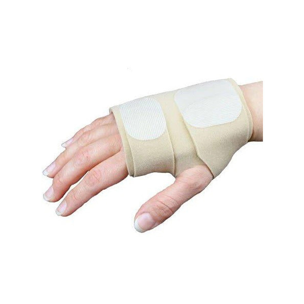 JOBST Farrow Wrap Lite Gauntlet Ambidextrous w/Foam XSmall Tan