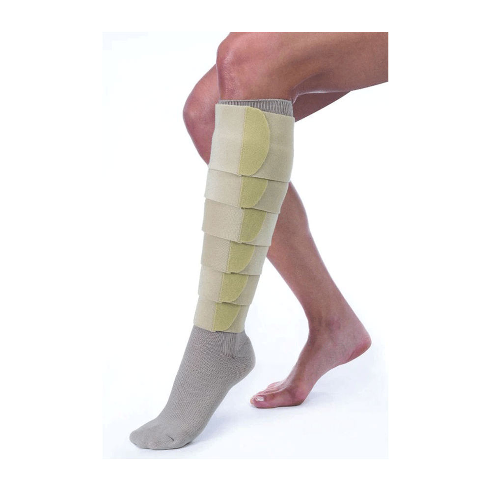 JOBST Farrow Wrap Strong Leg Regular Extra Small Tan