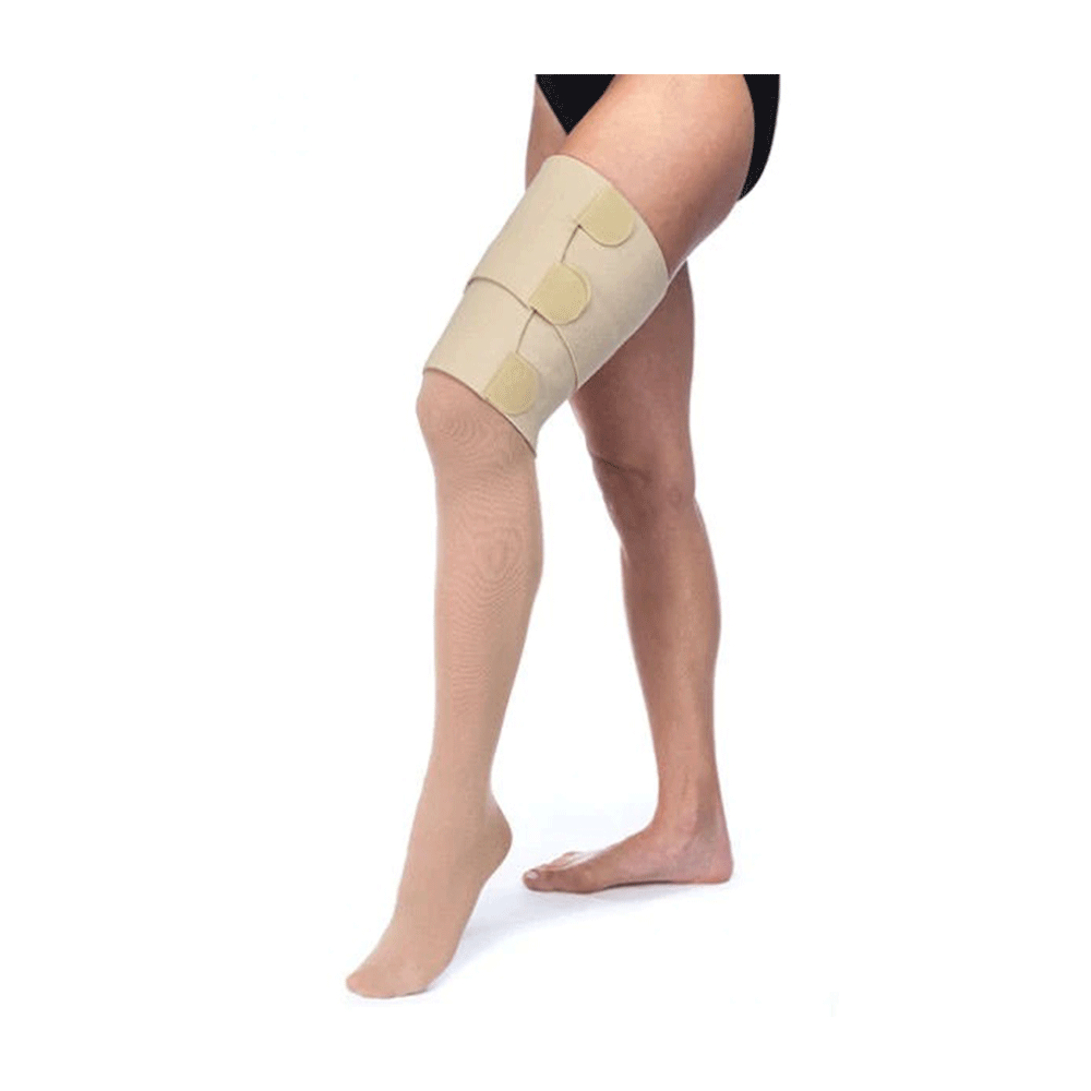 JOBST Farrow Wrap Strong Thigh Regular Medium Tan