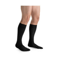 JOBST For Men Casual Knee High Large Black 30-40mmHg