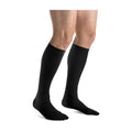 JOBST For Men Knee High Small Black 20-30mmHg