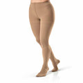 JOBST Relief Waist High Closed Toe Small Beige 20-30mmHg