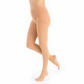 JOBST Relief Waist High Open Toe Medium Beige 30-40mmHg