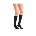 JOBST Ultrasheer Knee High Extra Large Black 15-20mmHg
