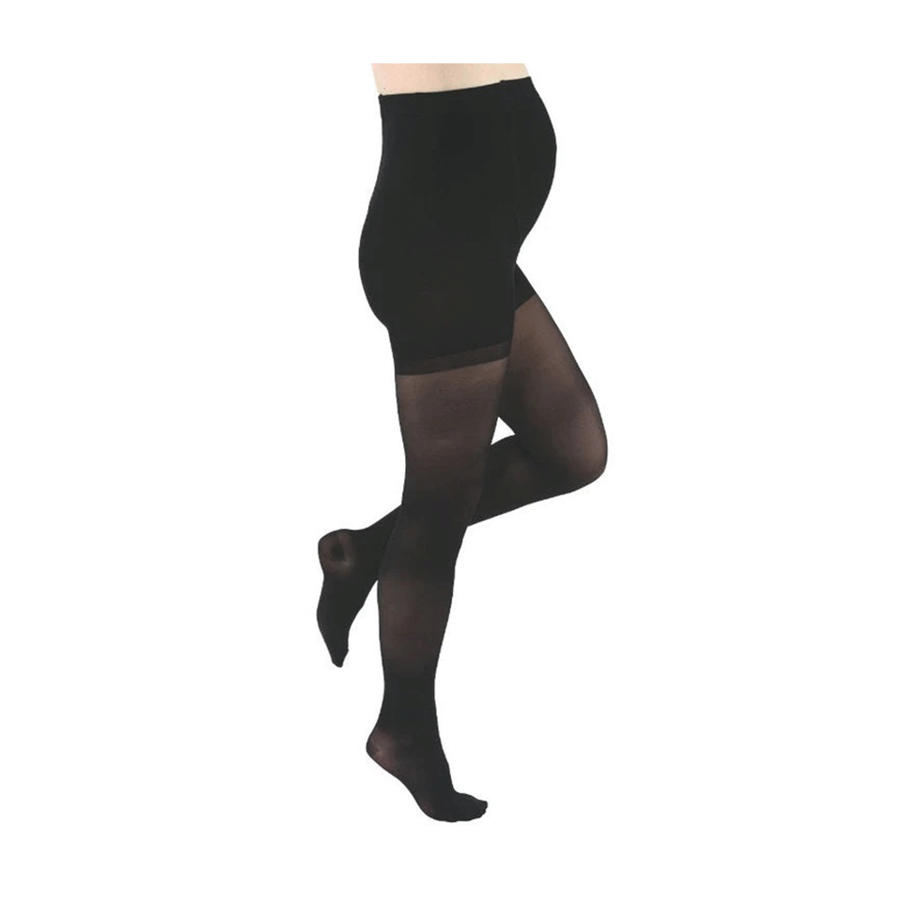JOBST Ultrasheer Maternity Small Black 20-30mmHg Pack/1