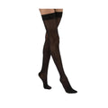 JOBST Ultrasheer Sensitive Thigh High Closed Toe XLarge Black 20-30mmHg
