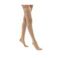 JOBST Ultrasheer Sensitive Thigh High Closed Toe Large Natural 20-30mmHg