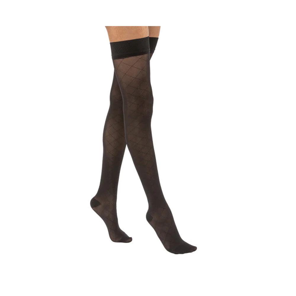 JOBST Ultrasheer Thigh High Extra Large Pattern 20-30mmHg