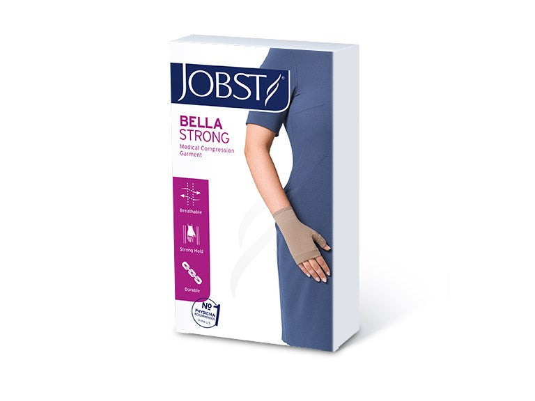 JOBST Bella Strong Gauntlet Natural Size 2 20-30mmHg Pack/1