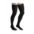 JOBST For Men Thigh High Small Black 20-30mmHg
