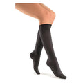 JOBST SoSoft Women’s Knee High Ribbed XL Black 8-15mmHg