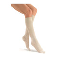 JOBST SoSoft Women’s Knee High Ribbed Small Sand 8-15mmHg