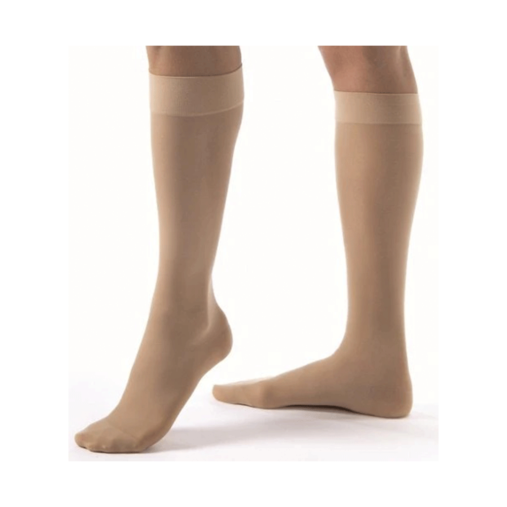 JOBST Ultrasheer Petite Length Knee High CT Beige 20-30 mmHg Medium