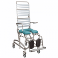 Juvo Tilt in Space Shower Commode