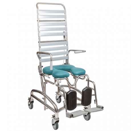 Juvo Tilt in Space Shower Commode