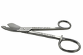 Klini Bruns Plaster Cutting Scissors (Serrated Jaw) 24cm