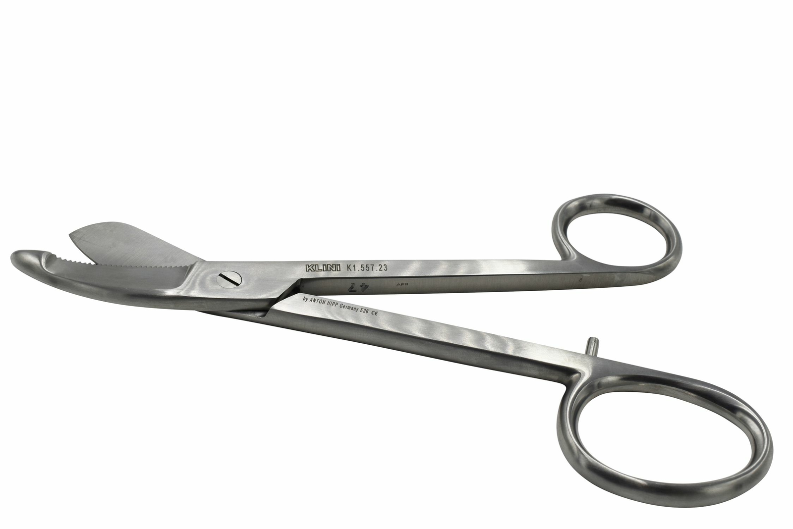 Klini Bruns Plaster Cutting Scissors (Serrated Jaw) 24cm