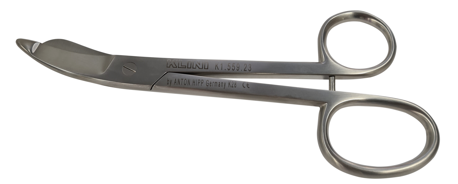 KLINI Bruns Plaster Cutting Scissors Smooth Jaw 24cm
