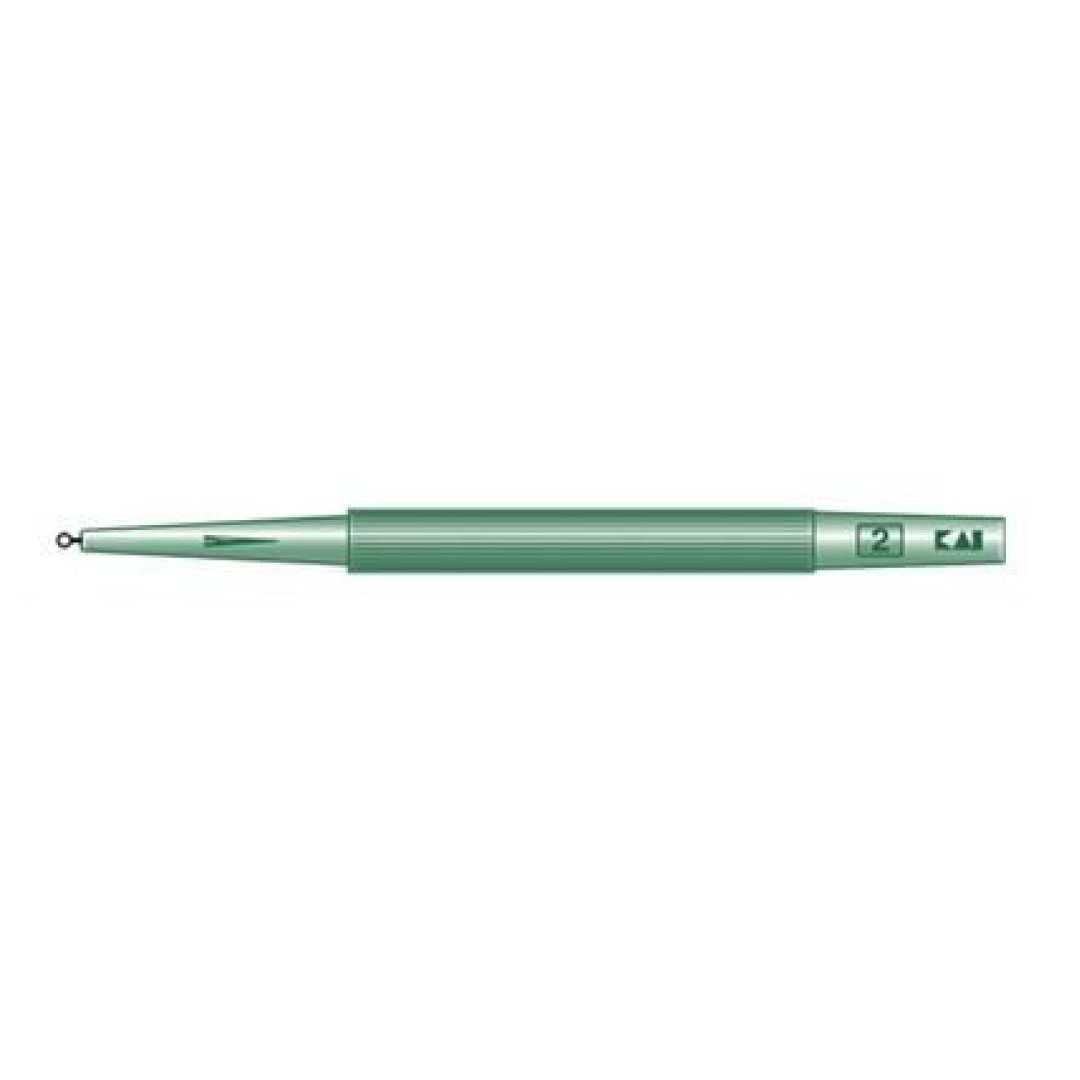 KAI Disposable Dermal Curette 4.0mm