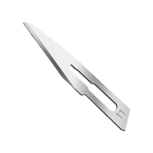 KAI Scalpel Carbon No:11 Steel Blades
