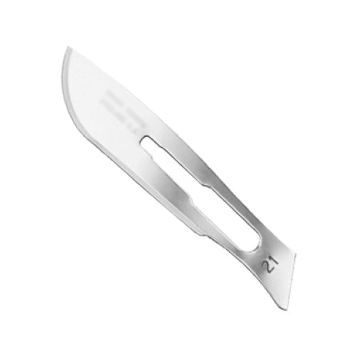 KAI Scalpel Carbon No:21 Steel Blades