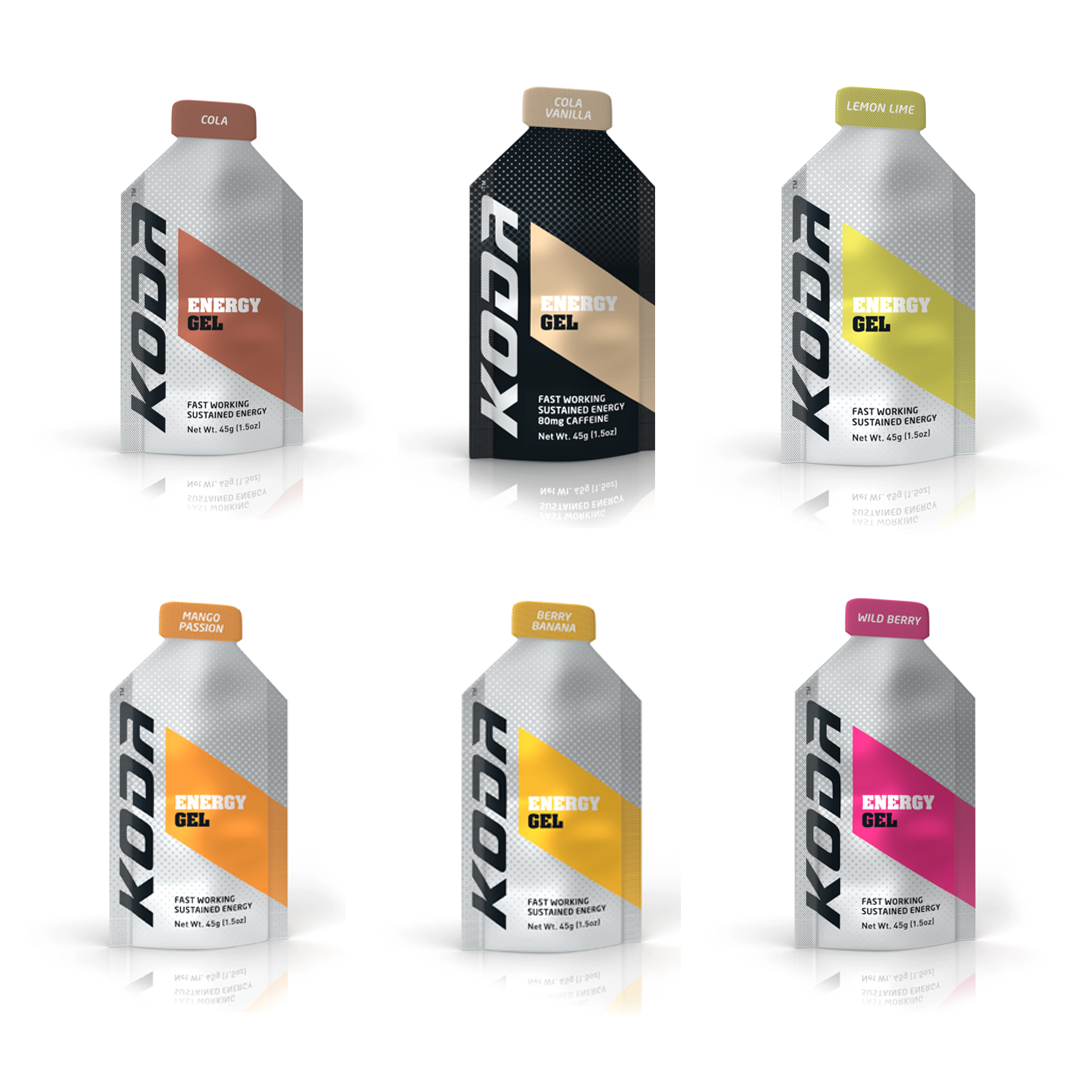 KODA Energy Gel (24 Pack)
