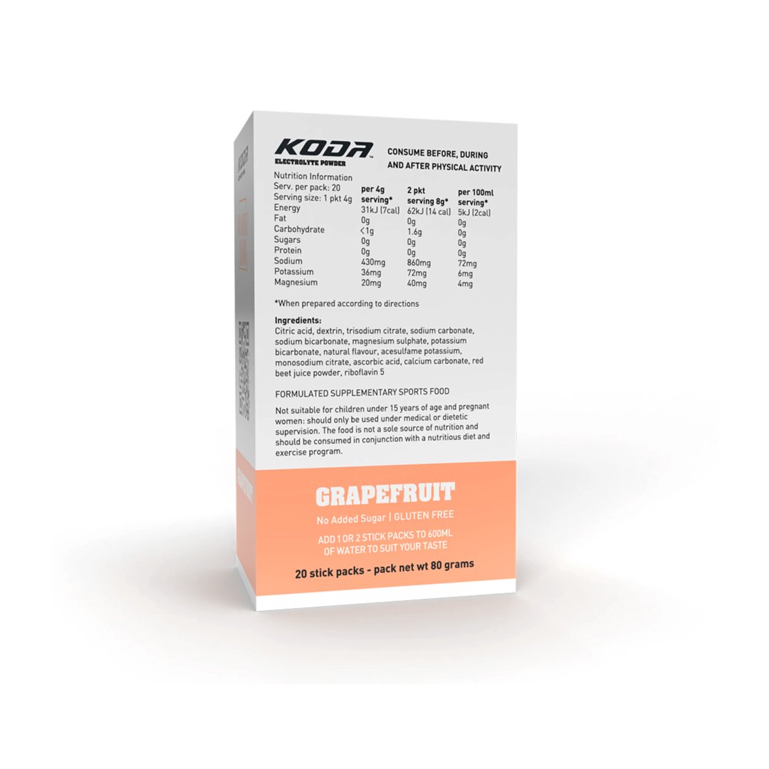 KODA Electrolyte Powder (20 Pack)