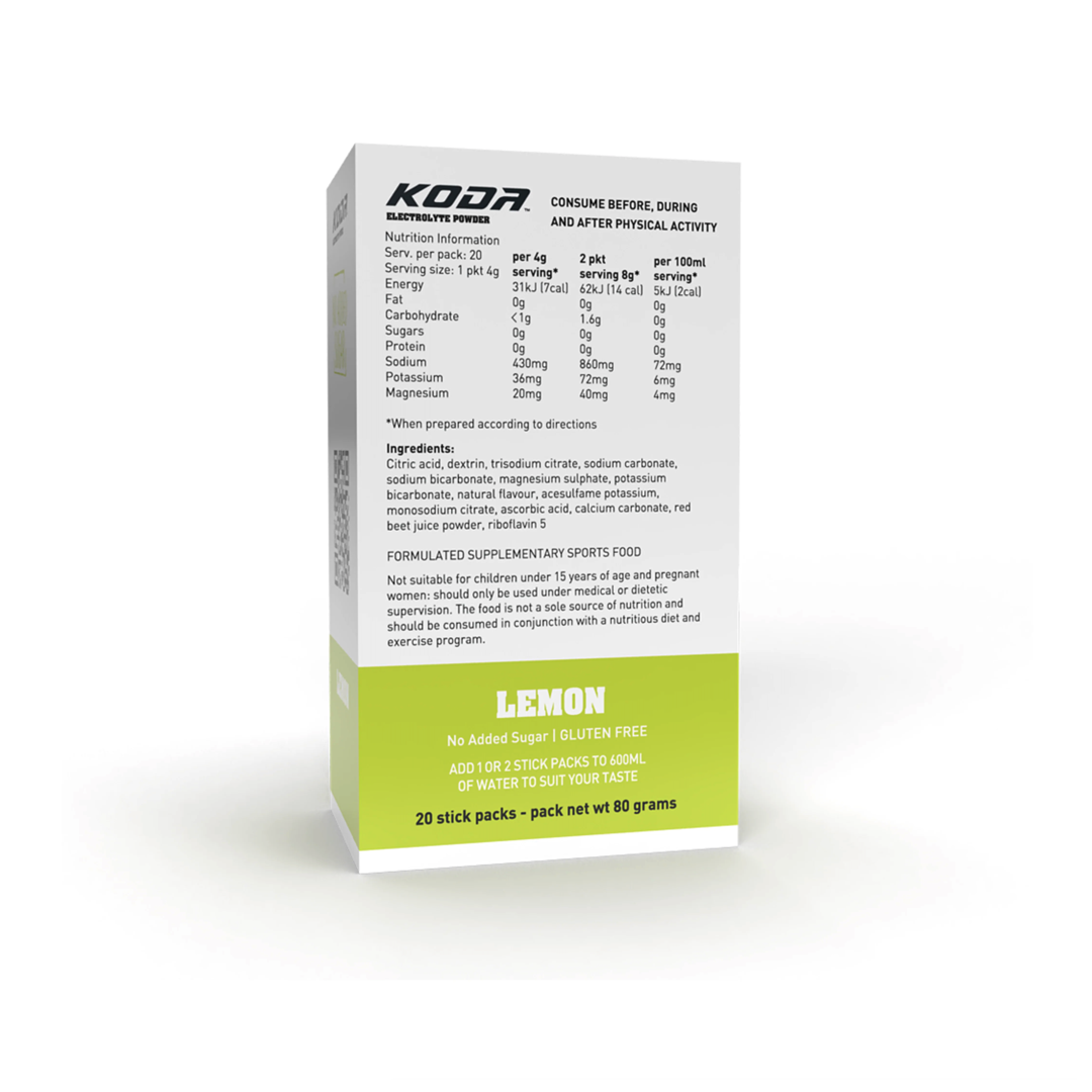KODA Electrolyte Powder (20 Pack)