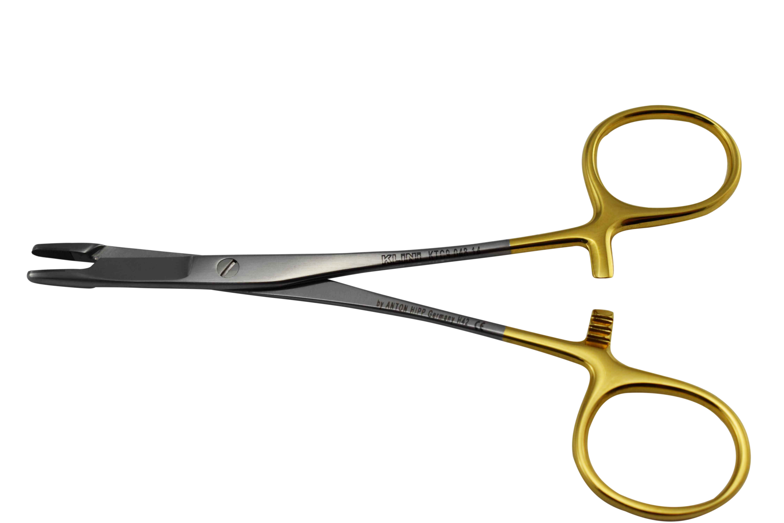 KLINI Olsen Hegar Tungsten Carbide Needleholder 14cm