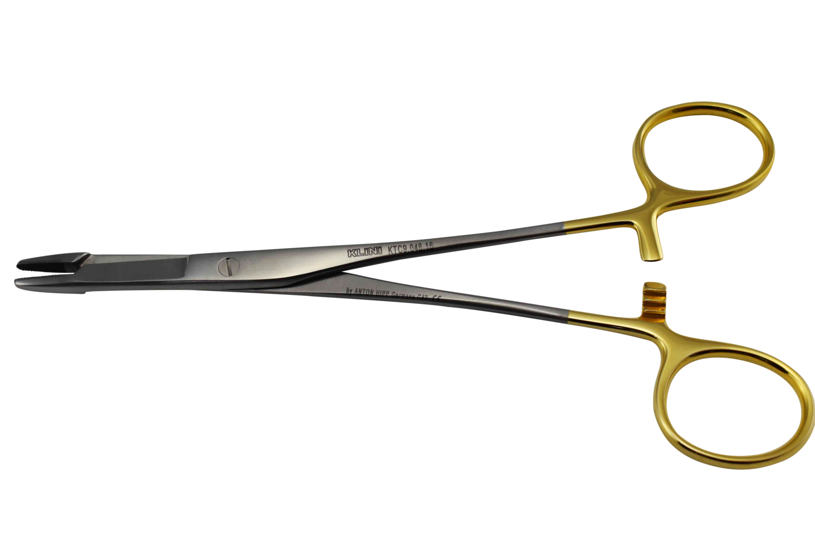 KLINI Olsen Hegar Tungsten Carbide Needleholder 16.5cm