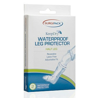 Surgipack® Keep Dry Half Leg Protector 2’s