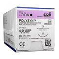 LOOK Polysyn Suture 3/0 24mm x 70cm Absorb