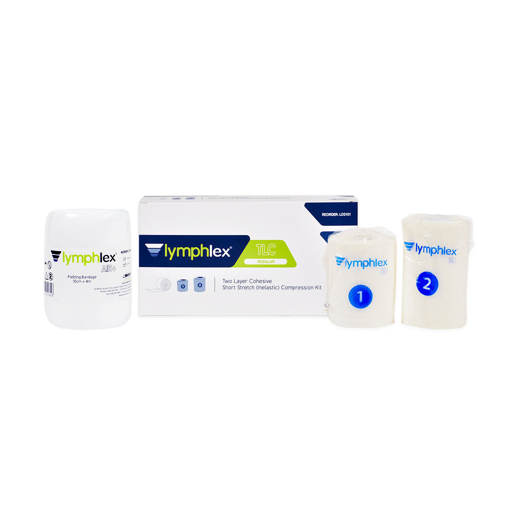 Lymphlex TLC Two Layer Cohesive Large Short Stretch Inelastic Compression Therapy Single Use