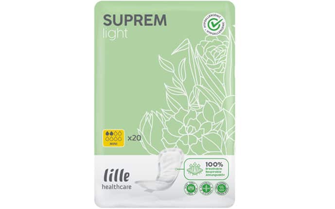 Lille Suprem Light Mini 200ml Pk20x12