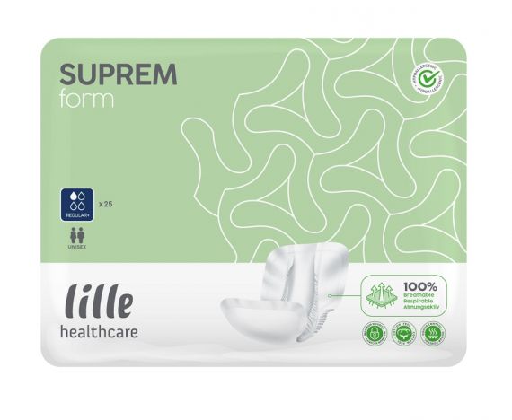Lille Supr Form Reg+ 34x61cm 1450ml Pk25x4
