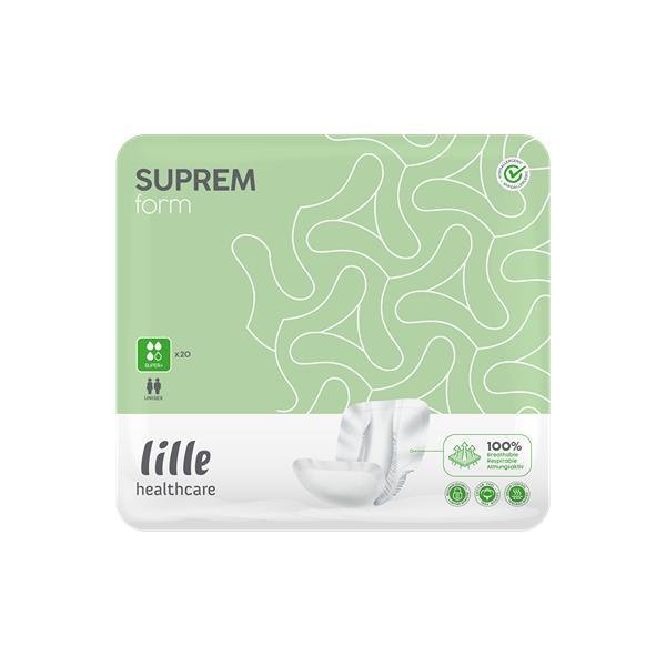 Lille Supr Form X+ 360x670mm 1950ml Pk25x4